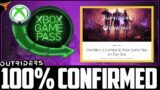 Outriders – Outriders Xbox Day One Game pass Confirmed 100%
