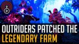 Outriders Patched The Legendary Farm