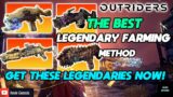 Outriders – STILL THE BEST LEGENDARY FARMING METHOD! GET THESE LEGENDARIES NOW (WITH BUILD SHOWCASE)