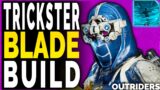 Outriders TRICKSTER BUILD MAX DPS and DPM BABY BLADE BUILD ANOMALY POWER