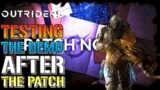 Outriders: Testing The DEMO After The Patch, Mulitiplayer Matchmaking, Motion Blur & More