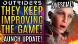 Outriders – This Is FANTASTIC News! They Keep Improving The Game! New Launch Updates!