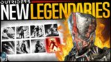 Outriders: This Legendary Armor Is AMAZING – NEW TRAILER & LAVA LICH PYROMANCER LEGENDARY ARMOR