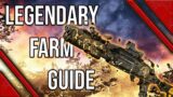 Outriders how to farm legendary weapons fast