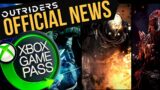 Outriders on XBOX GAME PASS at LAUNCH! Official News and Details.