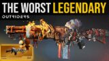Outriders "Voodoo Matchmaker" WORST LEGENDARY AUTO Review – Outriders How To Get Legendary Weapons