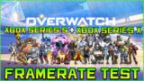 Overwatch | Xbox Series X | S Framerate Test [Update]