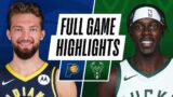 PACERS at BUCKS | FULL GAME HIGHLIGHTS | March 22, 2021