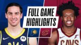 PACERS at CAVALIERS | FULL GAME HIGHLIGHTS | March 3, 2021