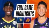 PACERS at SUNS | FULL GAME HIGHLIGHTS | March 13, 2021