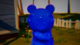 PAINTING ROBLOX PIGGY BLUE – Hello Neighbor Mod
