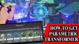 PARAMETRIC TRANSFORMER – Transforming useless item to useful materials | Genshin Impact