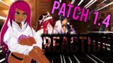 PATCH 1.4 ROSARIA IS SO HOT AHHHH!! Live Reaction | Genshin Impact