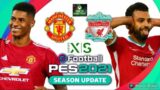 PES 21: Xbox Series x : Liverpool Vs Man utd gameplay
