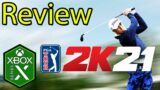 PGA Tour 2K21 Xbox Series X Gameplay Review [Optimized]