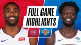 PISTONS at KNICKS | FULL GAME HIGHLIGHTS | March 4, 2021