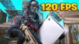 PLAYING FORTNITE WITH 120 FPS ON THE PS5