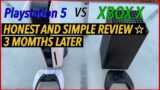 PLAYSTATION 5 VS XBOX SERIES X HONEST AND SIMPLE REVIEW!!!!