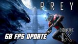 PREY Gameplay 60 FPS Boost Update (Xbox Series X)