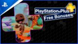 PS Plus Bonus For The Sony PS4 & PS5