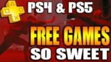 PS Plus February 2021 Free Games PS4 PS5 "Worth it?"