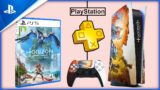 PS Plus Free Games Update & Sony PS5 SSD Expansion