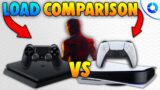 PS4 Vs PS5 Load Time Comparison #Shorts