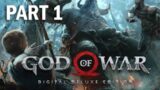 PS5 60FPS GOD OF WAR Walkthrough Gameplay Part 1 (God of War 4) – (Full Game on PS5 60PFS)