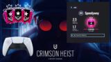 PS5 CHAMP Dominating In Operation Crimson Heist : Ranked Highlights – Rainbow Six Siege Champion