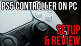 PS5 DualSense on PC in-depth review – gamer's perspective