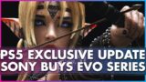 PS5 Exclusives Update, Sony Buys Evo Series, and Square Enix Summer Event