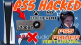 PS5 Hacked 5700XT Performance | Xbox Boss No Xbox Event | Dead Island 2 PS5 | Returnal Dev PS5 Power