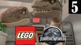 [PS5] Lego Jurassic World – Walkthrough Part 5 No Commentary (1080p 60FPS)
