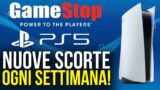PS5: NUOVE SCORTE ogni settimana da GameStop!