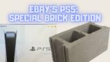 PS5 ORDERED ON EBAY ARRIVES AS A BRICK ebay seller sends costumer a brick instead of a playstation 5