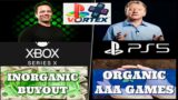 PS5 Organic Growth of AAA vs Xbox Studio Acquisitions | PS Vortex Podcast Ep 13