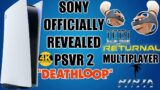 PS5 PSVR 2 Controller Revealed | Returnal Multiplayer | New PS5 Feature | Square Enix Direct Live