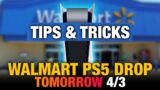 PS5 RESTOCK AT WALMART TOMORROW! TIPS & TRICKS – PLAYSTATION 5 RESTOCK DROP NEWS