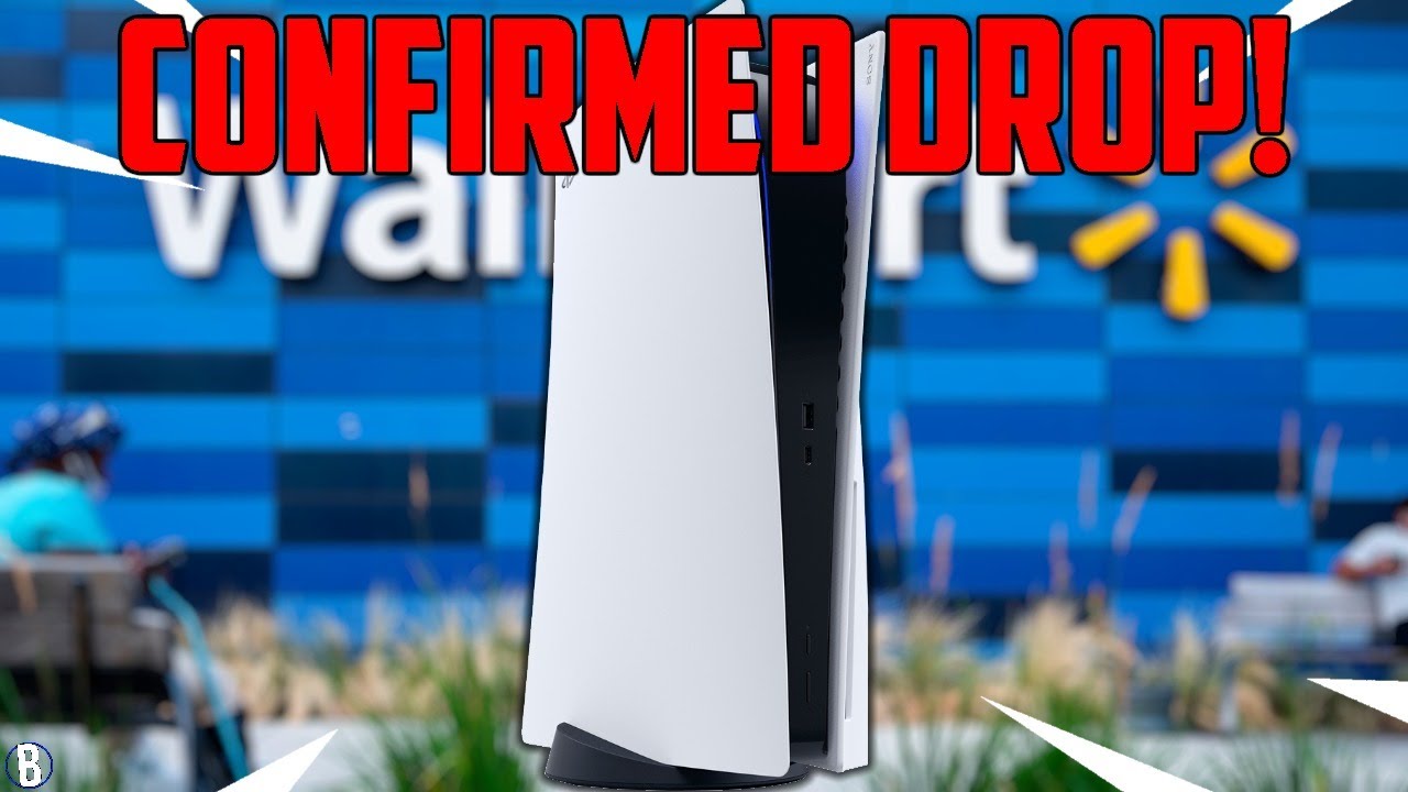 PS5 RESTOCK WALMART CONFIRMED (TARGET / GAMESTOP / BEST