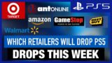 PS5 RESTOCKS DROPS – WHAT TO EXPECT – PLAYSTATION 5 RESTOCK NEWS