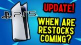 PS5 Restock Updates –  Target, Amazon, Antonline, GameStop, Walmart and More.
