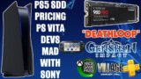PS5 SDD Pricing? | PS Vita Devs Upset with Sony | PS Plus April Games | Alan Wake 2  Xbox? | PS5