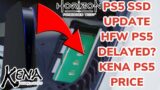 PS5 SSD Update Release Date With Higher Cooling | Horizon PS5 Delayed? | PS Plus March PS5 Games