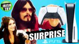 PS5 SURPRISE For IRELAND!! + Irish People Try Playstation 5 For First Time!!