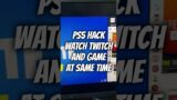 PS5 Secret Hack – How to Watch YouTube or Twitch While Gaming on one TV #Shorts