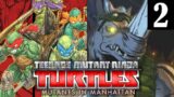 [PS5] Teenage Mutant Ninja Turtles Mutants in Manhattan – Walkthrough Part 2 (1080p 60FPS)