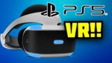PS5 VR ANNOUNCED!