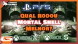 PS5 VS Xbox Series X VS Series S | MORTAL SHELL ENHANCED EDITION deu o que falar no XBOX SERIES S!