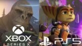 PS5 Vs Xbox Series X Graphics Comparison | Ratchet & Clank: Rift Apart Vs Halo Infinite