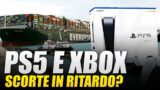 PS5 e Xbox Series X: nuove scorte a rischio?